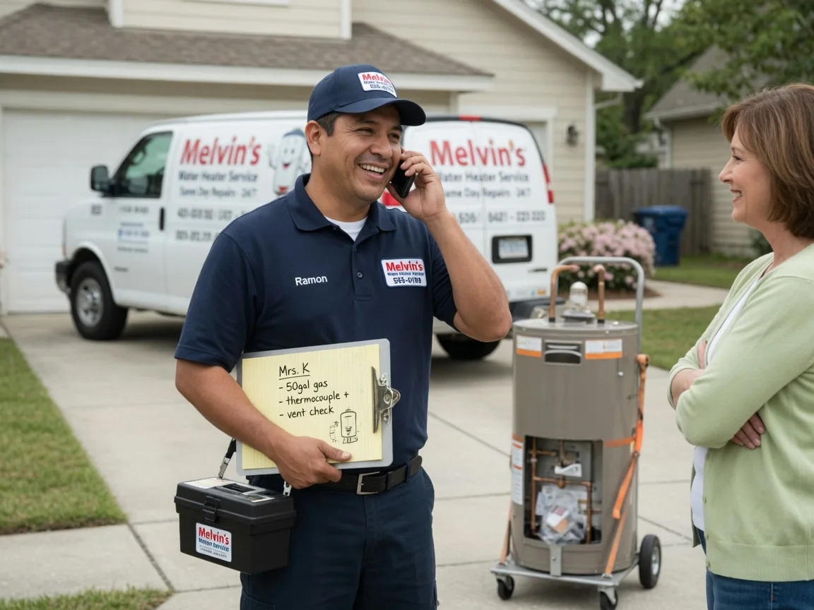 Water Heater Repair Fence, WI FAQs